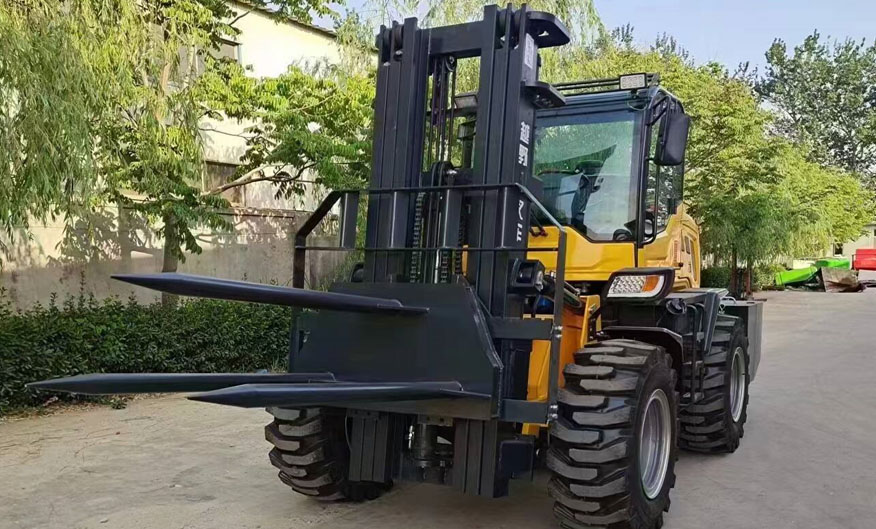 Install attachments