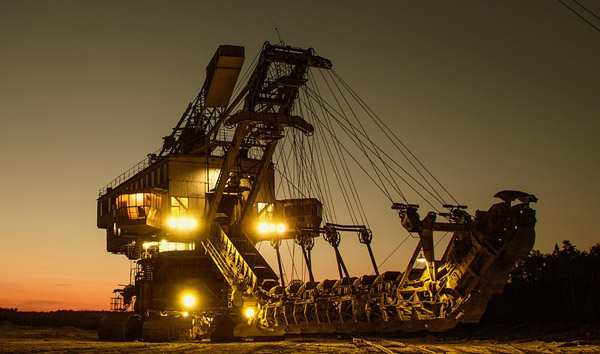 Revolutionizing Underground Mining with Advanced 4WD Forklifts